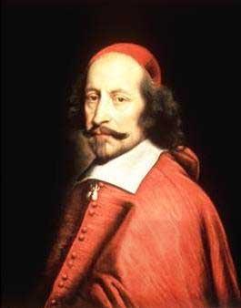 Pierre Mignard Portrait of cardinal Jules Mazarin China oil painting art